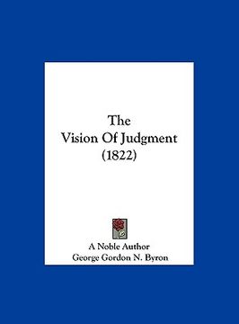 portada the vision of judgment (1822) (en Inglés)
