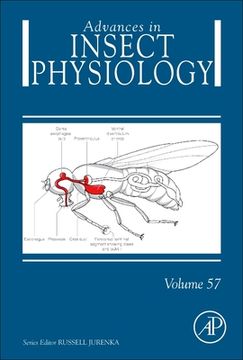 portada Advances in Insect Physiology: Volume 57 (in English)