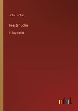 portada Prester John: in large print (in English)