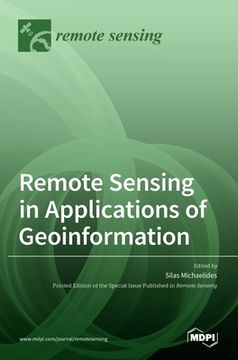 portada Remote Sensing in Applications of Geoinformation (en Inglés)
