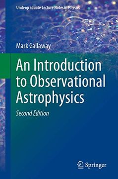 portada An Introduction to Observational Astrophysics (Undergraduate Lecture Notes in Physics) (en Inglés)