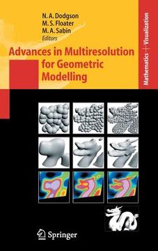 portada advances in multiresolution for geometric modelling (en Inglés)
