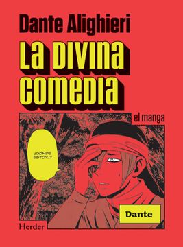 portada La Divina Comedia: El Manga