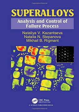 portada Superalloys: Analysis and Control of Failure Process (in English)