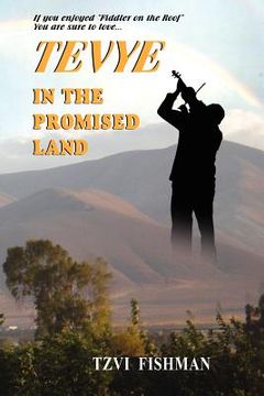 portada tevye in the promised land (en Inglés)