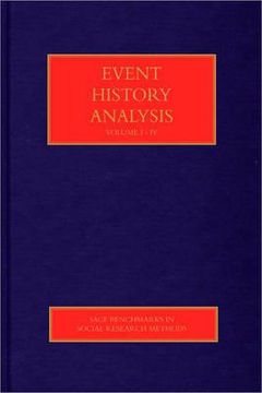 portada Event History Analysis (en Inglés)
