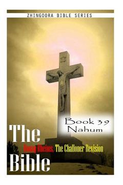 portada The Bible Douay-Rheims, the Challoner Revision- Book 39 Nahum (in English)