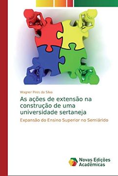 portada As Ações de Extensão na Construção de uma Universidade Sertaneja (in Portuguese)