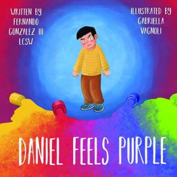 portada Daniel Feels Purple (en Inglés)