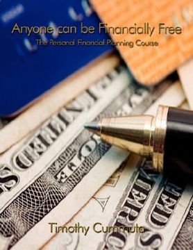 portada anyone can be financially free,the personal financial planning course