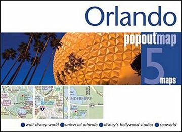 portada Orlando PopOut Map: Handy pocket size pop up map of Orlando and Walt Disney World Resort (PopOut Maps)