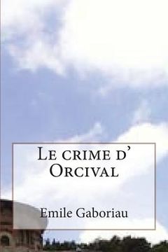 portada Le crime d' Orcival (in French)