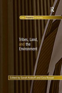 portada tribes, land, and the environment (en Inglés)