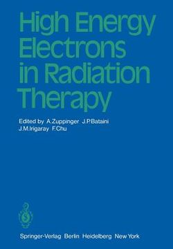 portada high energy electrons in radiation therapy (in English)
