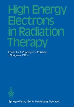 portada high energy electrons in radiation therapy