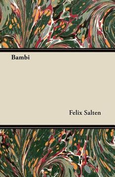 portada bambi (in English)