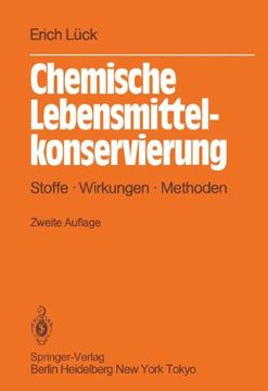 portada Chemische Lebensmittelkonservierung: Stoffe Wirkungen Methoden
