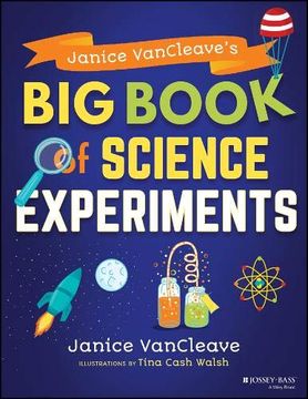 portada Janice Vancleave's big Book of Science Experiments (in English)