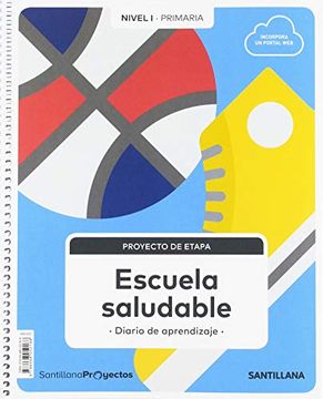 portada Nivel i pri Escuela Saludable (in Spanish)