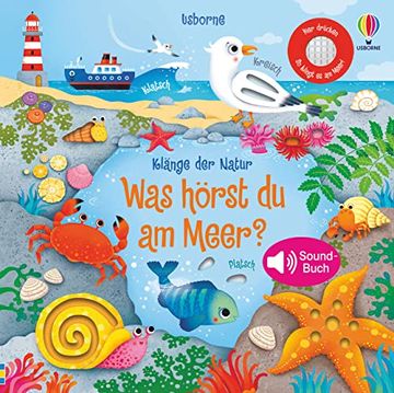 portada Klänge der Natur: Was Hörst du am Meer?  Soundbuch (Klänge-Der-Natur-Reihe)