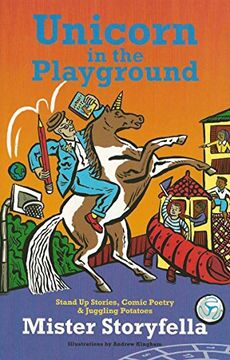 portada Unicorn in the Playground