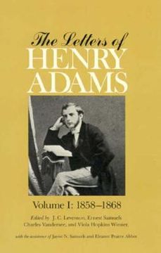 portada the letters of henry adams, volumes 1-3: 1858-1892 (en Inglés)