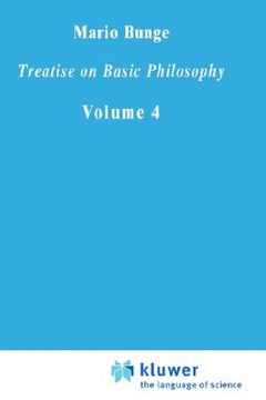 portada treatise on basic philosophy: ontology ii: a world of systems