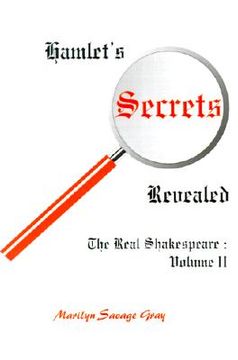 portada hamlet's secrets revealed: the real shakespeare: volume ii (en Inglés)