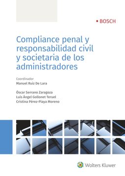 portada Compliance Penal y Responsabilidad Civil y Societaria de los Administradores