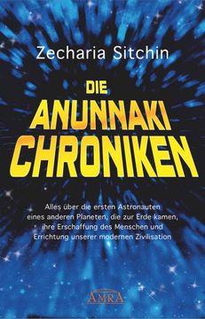 portada Die Anunnaki-Chroniken (en Alemán)