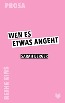portada Wen es Etwas Angeht (en Alemán)