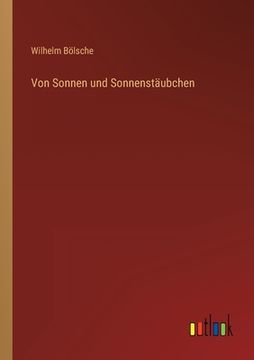 portada Von Sonnen und Sonnenstäubchen (en Alemán)