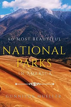 portada 60 Most Beautiful National Parks in America: 60 National Parks Pictures for Seniors With Alzheimer's and Dementia Patients. Premium Pictures on 70Lb Paper (62 Pages). 