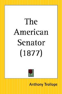 portada the american senator (en Inglés)