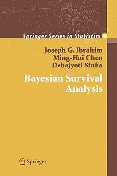 portada bayesian survival analysis
