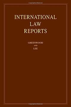 portada International Law Reports: Volume 194 (en Inglés)