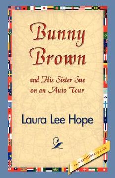 portada bunny brown and his sister sue on an auto tour (in English)