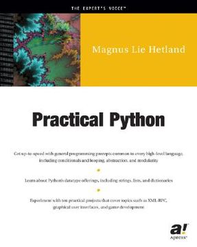 portada practical python (en Inglés)