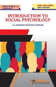portada Introduction to Social Psychology (en Inglés)