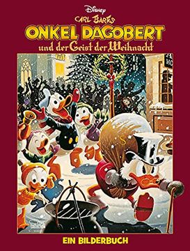 portada Onkel Dagobert und der Geist der Weihnacht: Ein Bilderbuch (en Alemán)