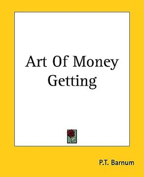 portada art of money getting (en Inglés)