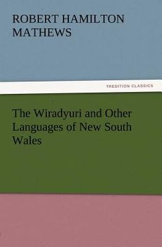 portada the wiradyuri and other languages of new south wales (en Inglés)