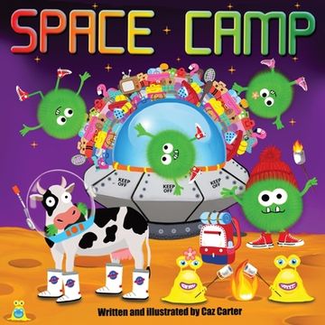 portada Space Camp (in English)