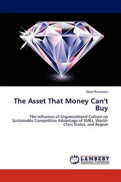portada the asset that money can't buy (en Inglés)