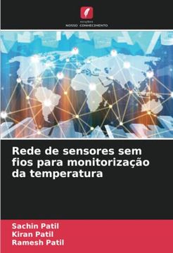 portada Rede de Sensores sem Fios Para Monitoriza��O da Temperatura