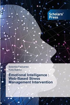 portada Emotional Intelligence: Web-Based Stress Management Intervention