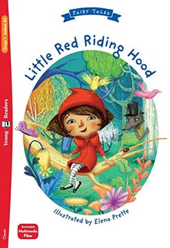 portada Little red Riding Hood: Book With Downloadable Audio Files (Young eli Readers)
