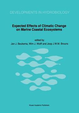 portada Expected Effects of Climatic Change on Marine Coastal Ecosystems (en Inglés)