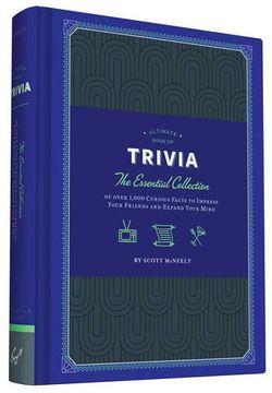portada Ultimate Book of Trivia: The Essential Collection of over 1,000 Curious Facts to Impress Your Friends and Expand Your Mind