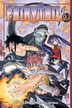 portada Fairy Tail #23 (in English)